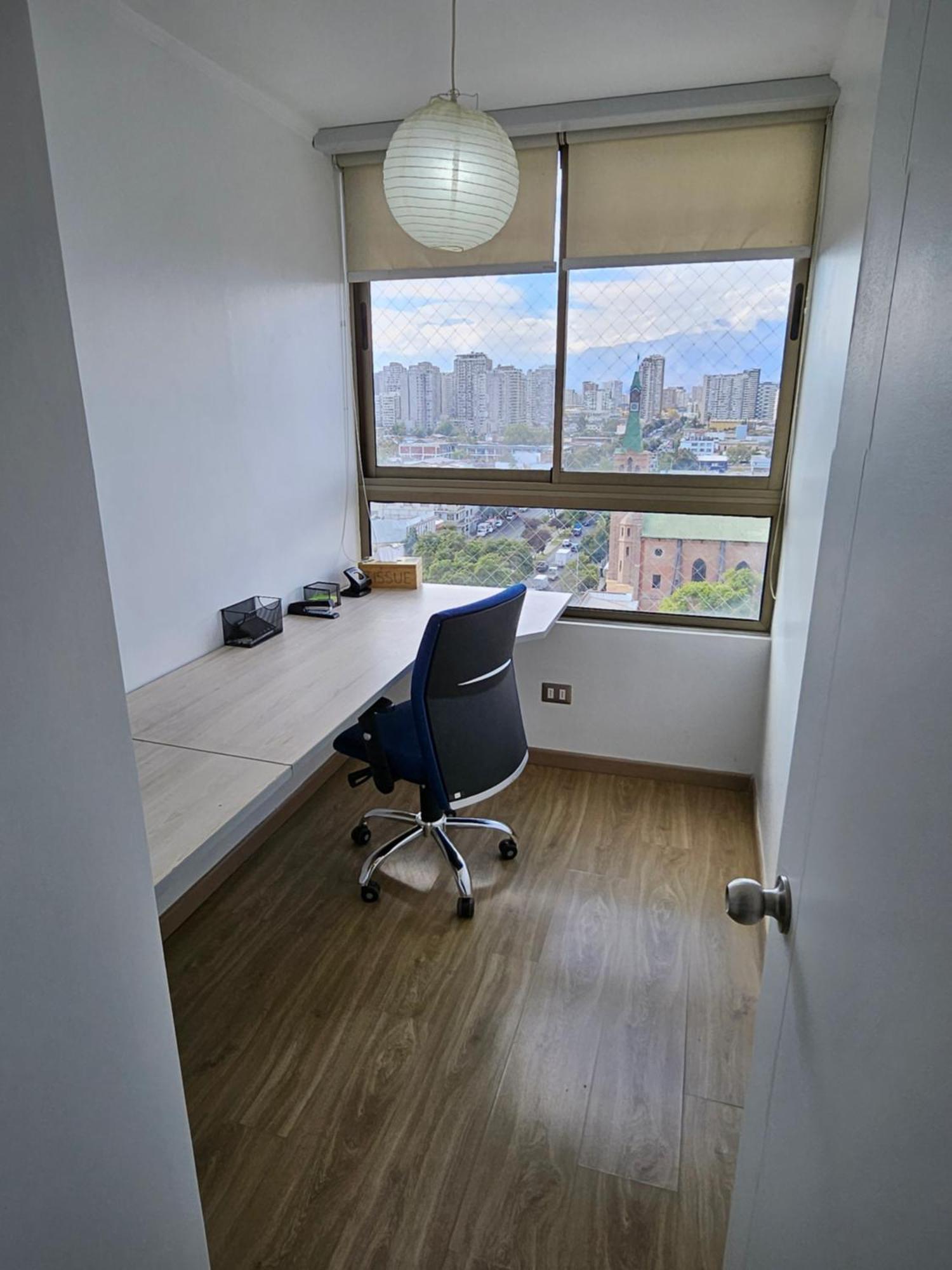Departamento Acogedor En Avenida Matta, A Pasos Del Metro * Santiago del Cile