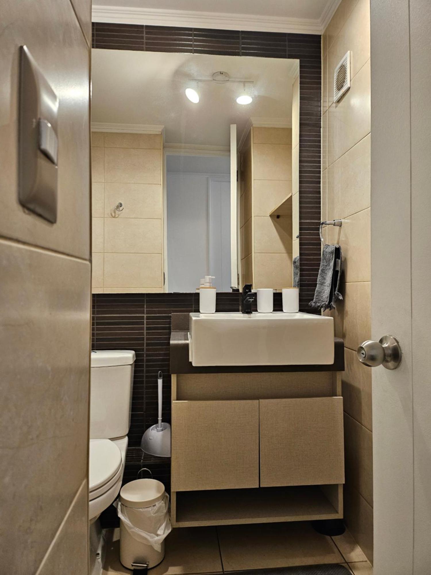 Appartamento Departamento Acogedor En Avenida Matta, A Pasos Del Metro