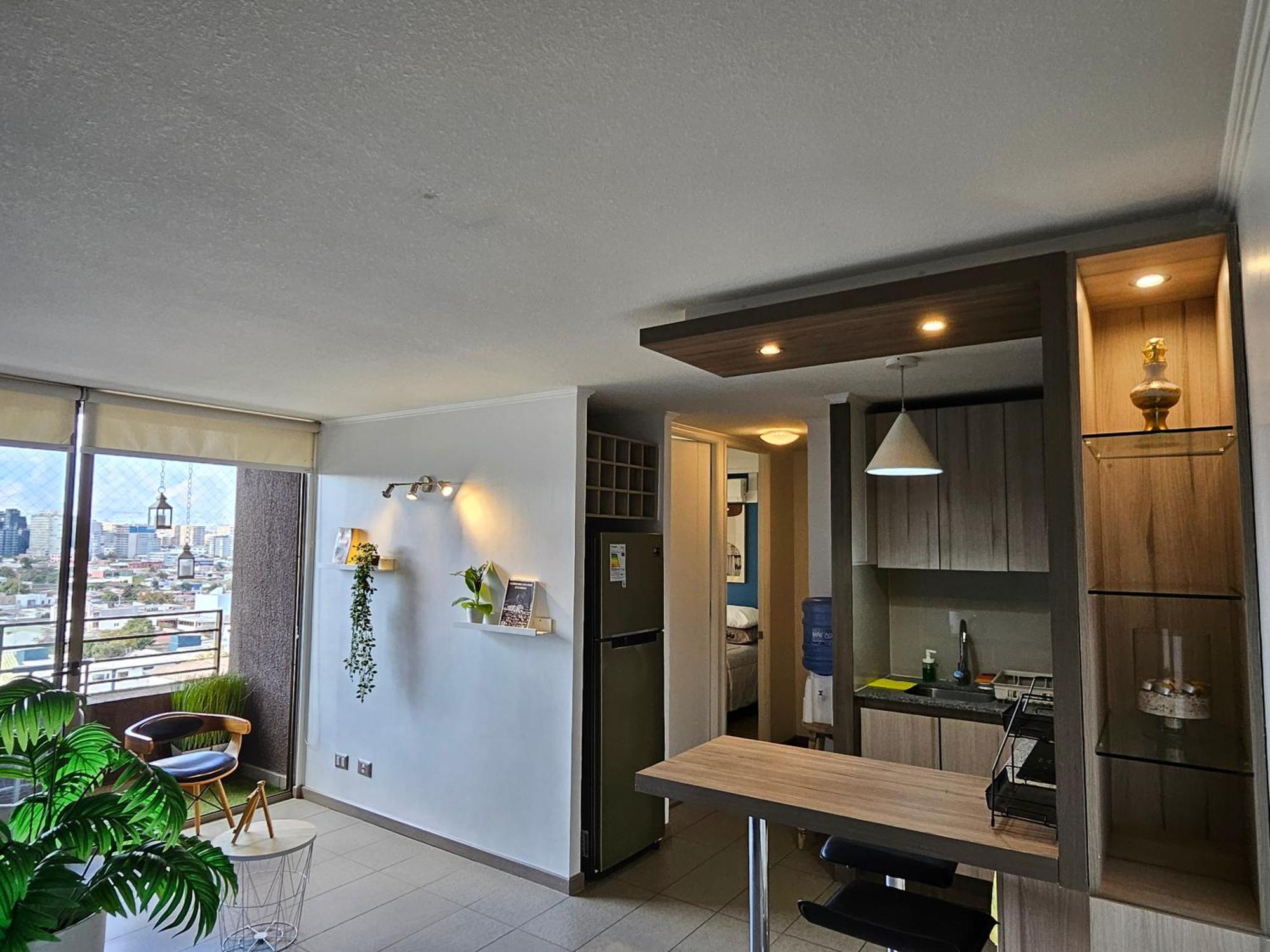 Appartamento Departamento Acogedor En Avenida Matta, A Pasos Del Metro *