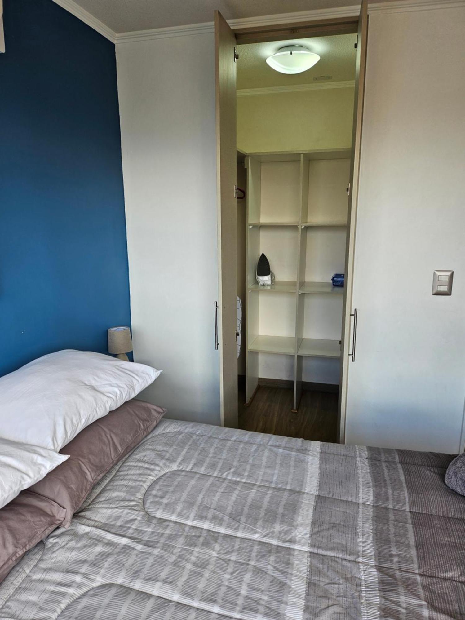 Departamento Acogedor En Avenida Matta, A Pasos Del Metro Appartamento Santiago del Cile