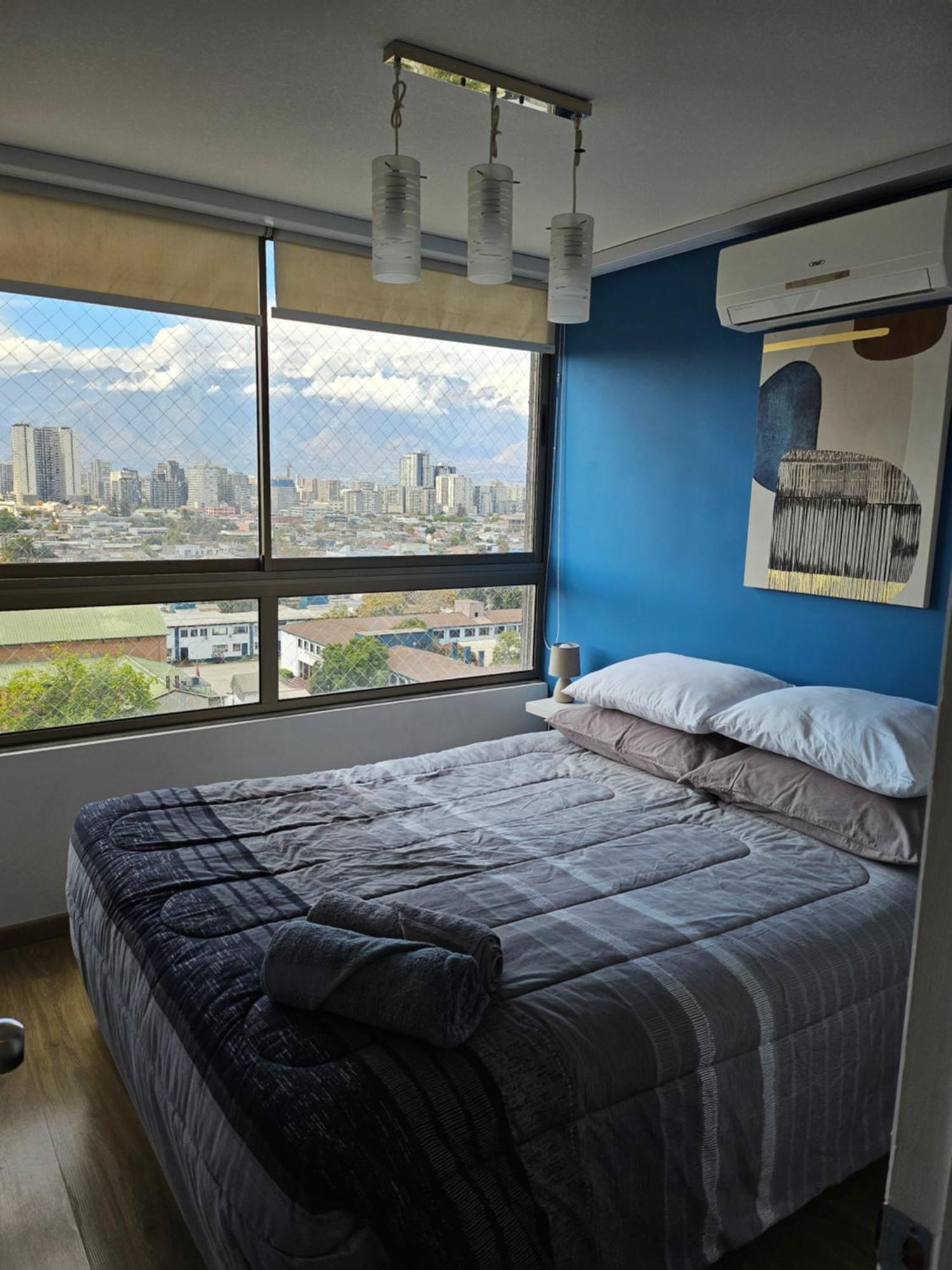 Departamento Acogedor En Avenida Matta, A Pasos Del Metro * Santiago del Cile