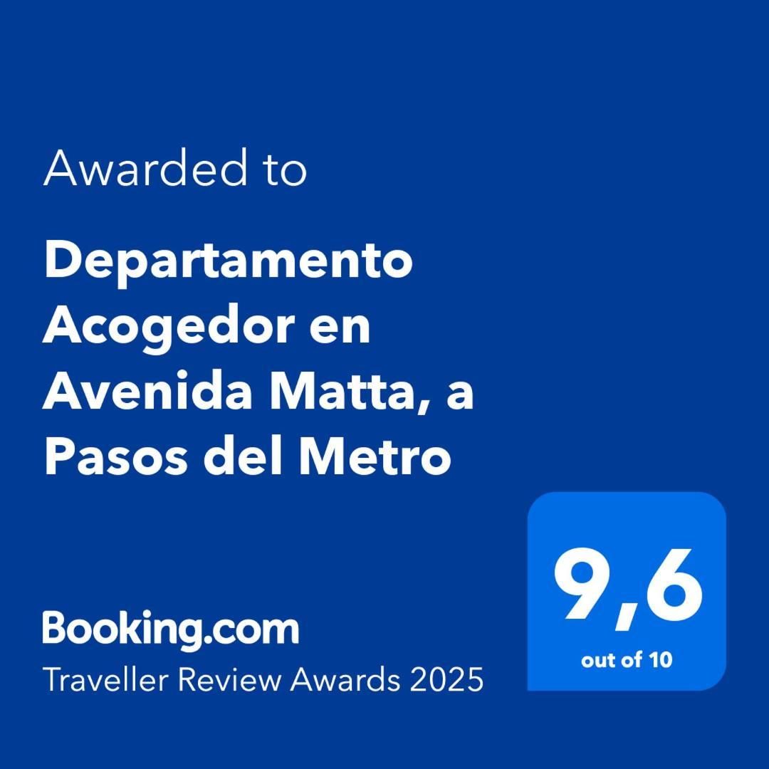 Appartamento Departamento Acogedor En Avenida Matta, A Pasos Del Metro